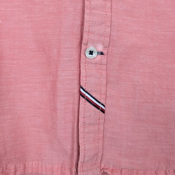 Tommy Hilfiger Pink Buttoned Shirt - Picture 4 of 7